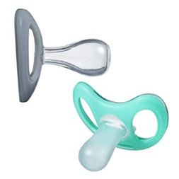 Tommee Tippee Advanced Sensitive Skin Baby Pacifier, 0-6