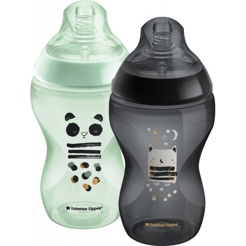 Tommee tippee decorated bottles sales