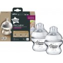 Tommee Tippee - Closer to Nature Bottle 150ml  x2