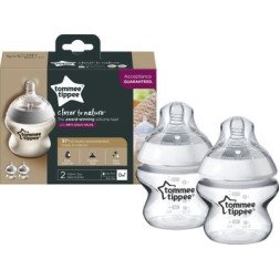  Tommee Tippee - Closer to Nature Bottle 150ml  x2
