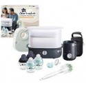 Tommee Tippee Closer to Nature Complete Feeding Set, Black
