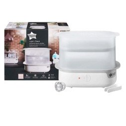 Tommee Tippee Super-Steam Advanced Electric Steriliser White