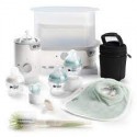 Tommee Tippee Closer to Nature Complete Feeding Set, White