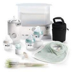 Tommee Tippee Closer to Nature Complete Feeding Set, White