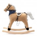 Interactive Rocking Horse (Light Brown)
