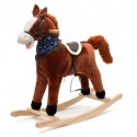 Interactive Rocking Horse (Dark Brown)