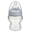 vital baby NURTURE silicone feed assist bottle 150ml