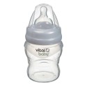 vital baby NURTURE silicone feed assist bottle 150ml