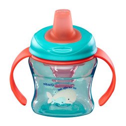 vital baby HYDRATE little sipper with removable handles 190ml