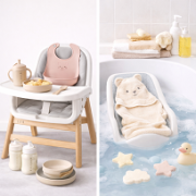 Feeding & Bath time