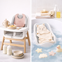 Feeding & Bath time